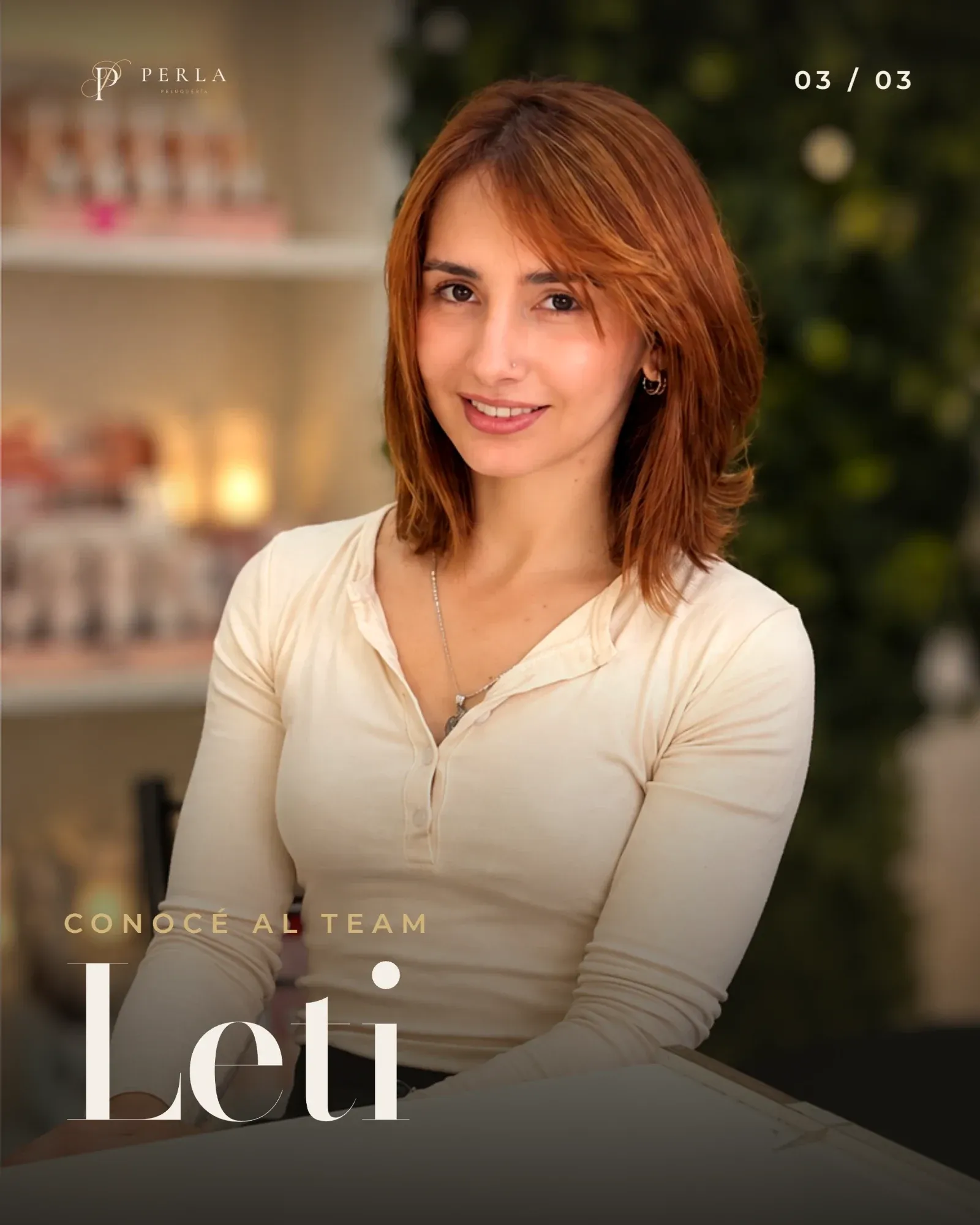 Conocé al team: Leti, del equipo de Perla