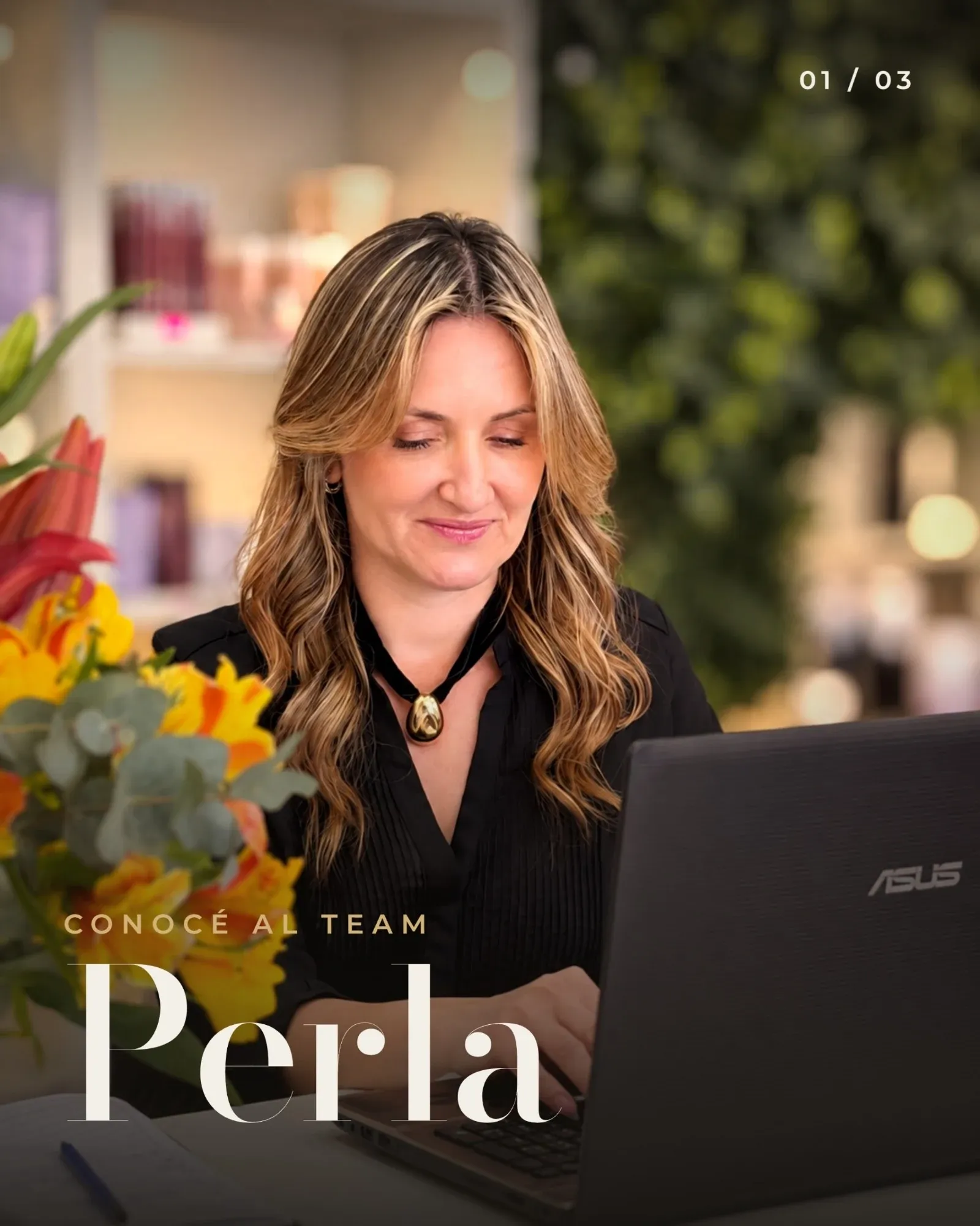 Conocé al team: Perla, del equipo de Perla