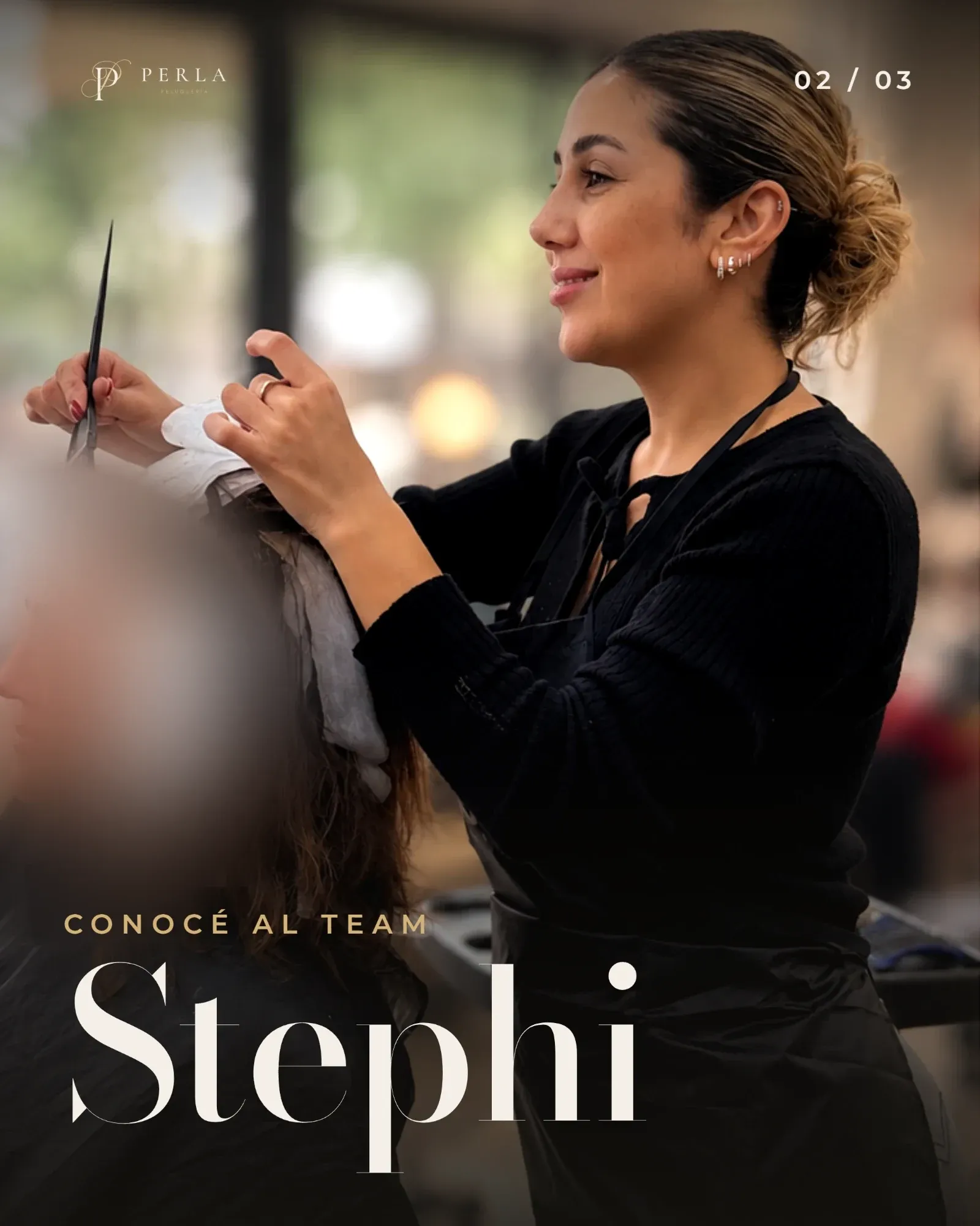 Conocé al team: Stephi, del equipo de Perla