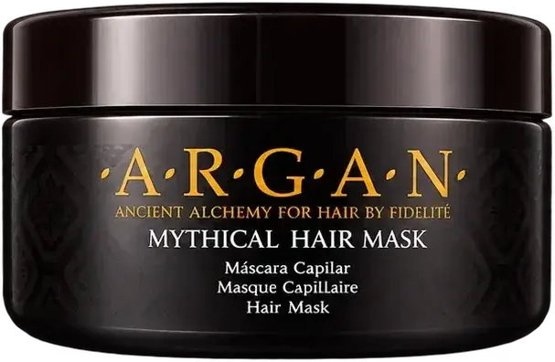 Pote negro de Fidelité Argán Mythical Hair Mask